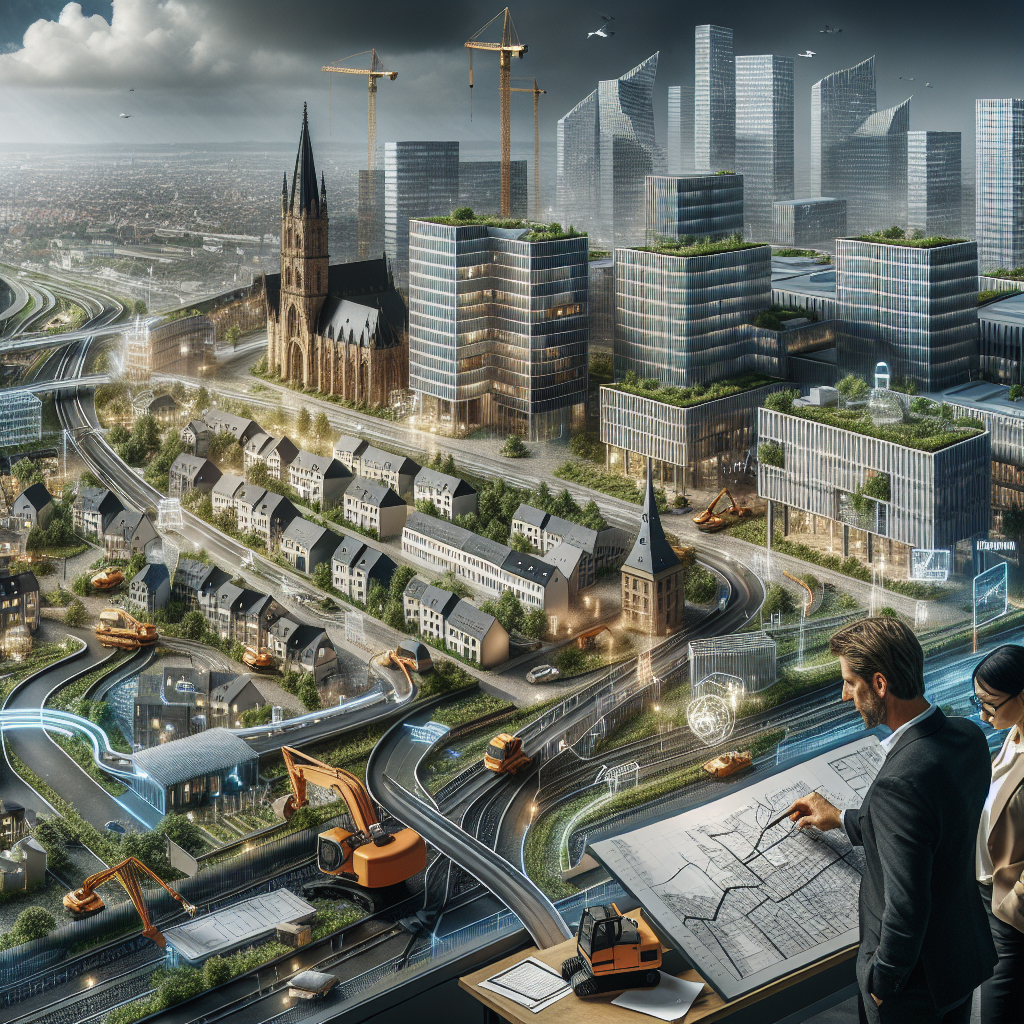 Bodenrichtwerts Einfluss auf Baugebietserschließung in Mönchengladbach